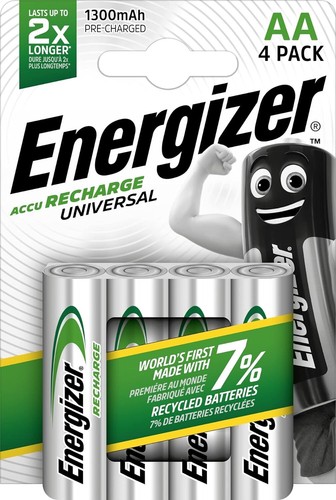 Energizer rechargeable - energizer, aa