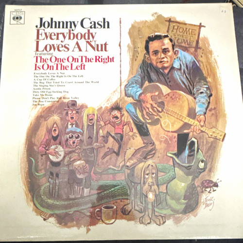 Johnny cash everybody loves - everybody, a