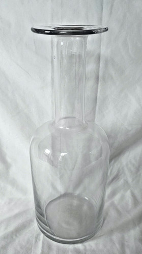 Holmegaard gulvase bottle form - gulvase,