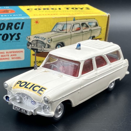1960 corgi 419 - no.419, ford