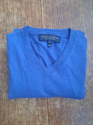 Gieves hawkes neck jumper - hawkes, v
