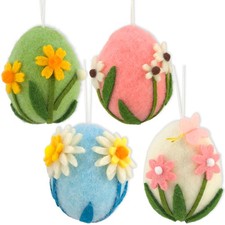 Large Felt Hanging Easter Tree
