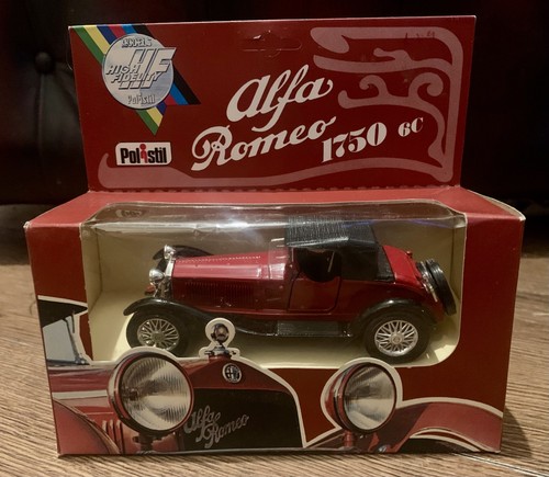 Polistil alfa romeo 1750 - romeo, 6c