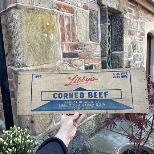 Libbys corned beef - libbys,