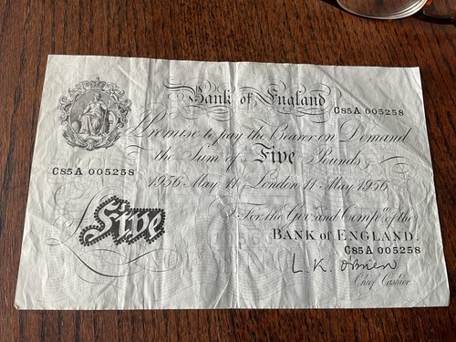 1950s thin paper o - paper, l