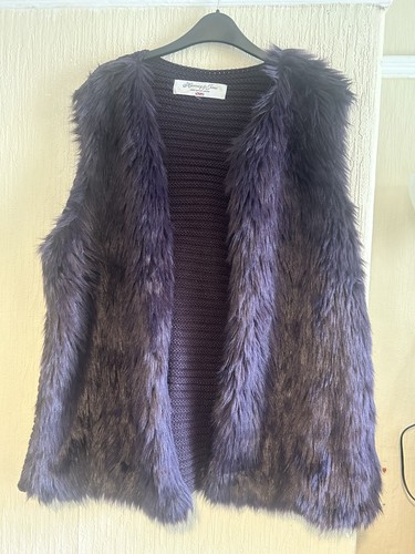Harvey jones faux fur - &,