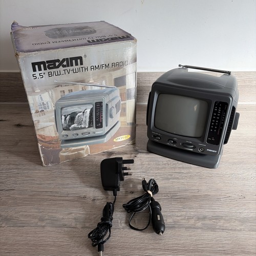 Maxim mx11 portable tv - mx11-07,
