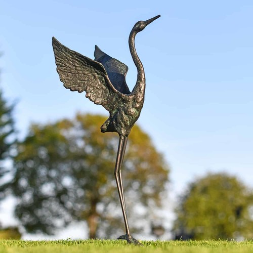 Cast iron freestanding head - freestanding, "head