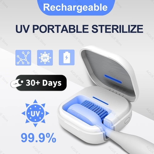 Portable toothbrush - uv,