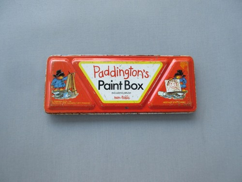 Vintage paddington bear toy - vintage,