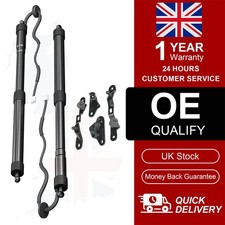 2x ELECTRIC TAILGATE GAS