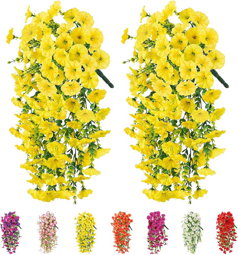2pcs artificial hanging - 2pcs,