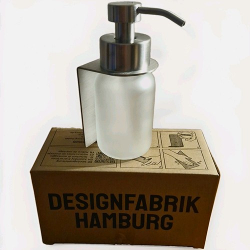 Wall mounted frosted glass - mounted,