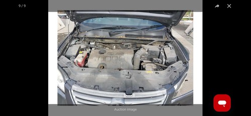 Toyota rav 2010 - 2010, engine