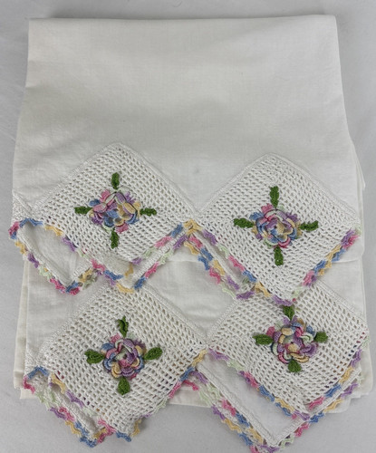 Set vintage crochet - 2, lace