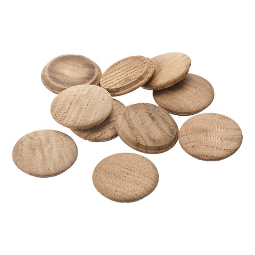 Wood plugs 10pcs mm - 10pcs,