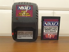 Vintage Nikko 6V 6.0V NI-MH 4