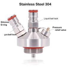 Stainless Keg Dispenser for