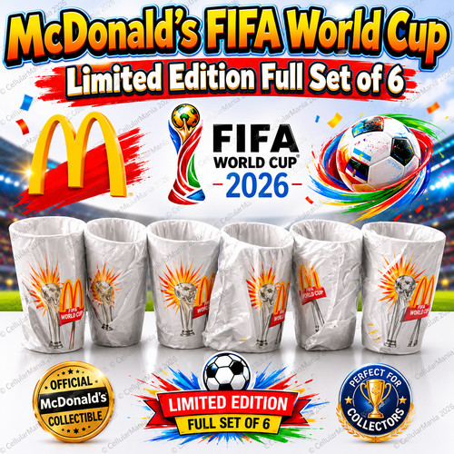 Mcdonald fifa world - mcdonald's, cup