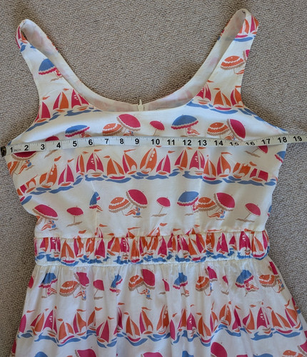 Boden cotton summer dress - , hip