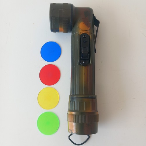 Military style torch - military,