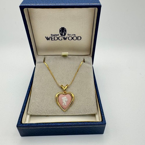Wedgwood jasperware heart - wedgwood,