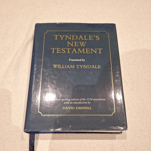 Tyndale new testament by - tyndale's,