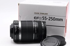Canon EF-S IS 55-250mm lens