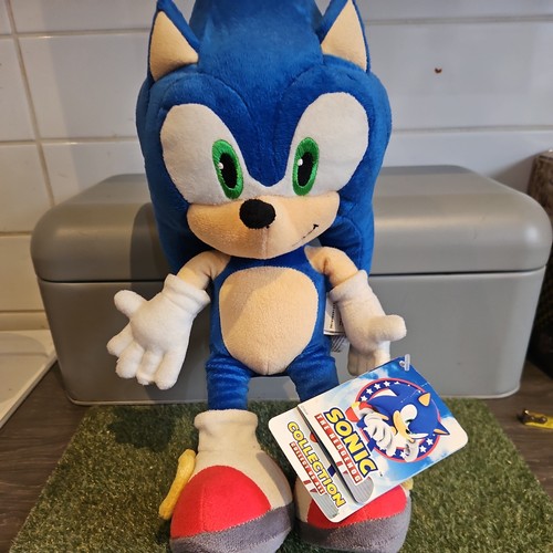 Sonic the hedgehog plush - sonic,