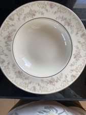 2 soup plates Royal Doulton