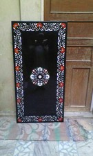 3'x2' Black Marble Coffee