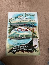 Caledonian Railway Scotland A3