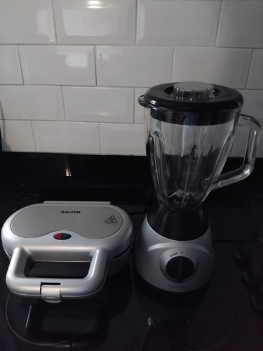 Cookworks blender and salter - cookworks,