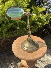 Brass Adjustable Magnifying Glass