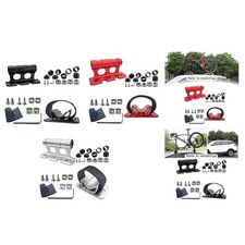 Bike Fork Lock Mount Car Roof