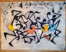 Batik Art , Wall Hanging , One