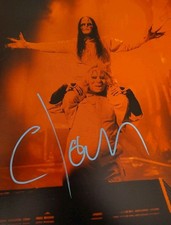 Slipknot Clown Signed 8x10