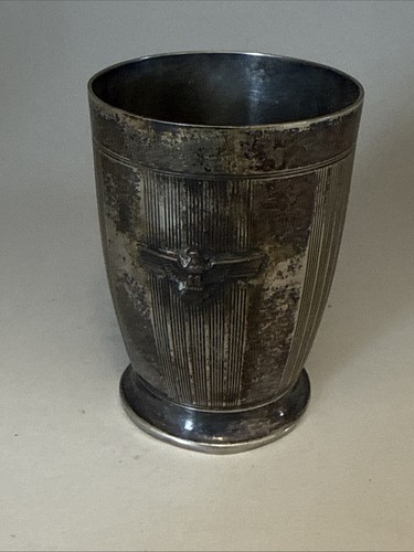 Third reich silver beaker - third,