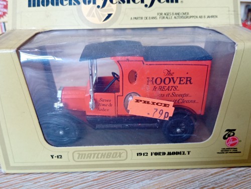 Matchbox models yesteryear - models, of