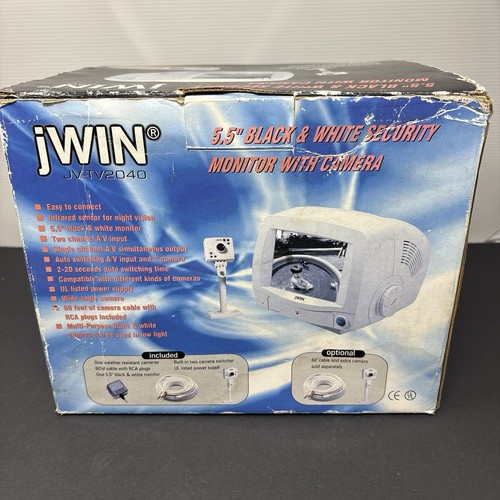 Vintage jwin tv2040 - jv-tv2040, 5.5”