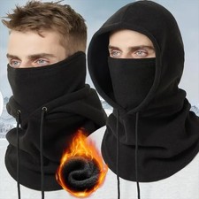 Balaclava Ski Mask Fleece Hood