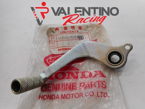 Original rear brake pedal - rear,