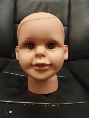 Baby mannequin head kids - ,