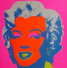 ANDY WARHOL MARILYN MONROE