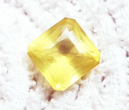 Natural yellow sapphire - natural,