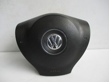 Volkswagen Golf MK6 Steering Wheel Interior Safety Device 3C8880201P Front 2011
