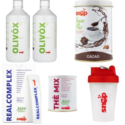 Detox kit plus 520 olivox - kit,