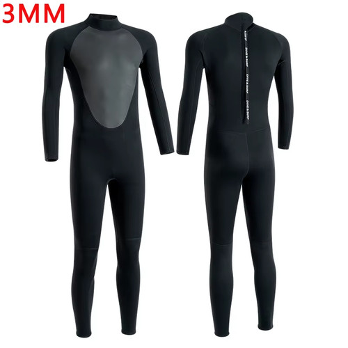 3mm wetsuits men neoprene - 3mm,