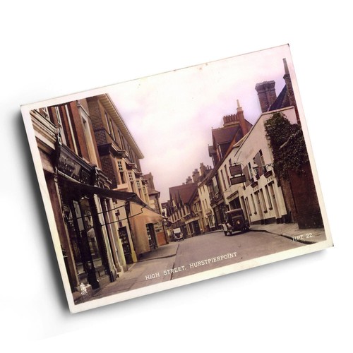 Print vintage sussex - a6,