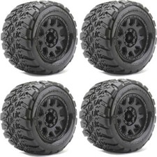 Powerhobby 1/8 MT 3.8 King cobra Belted Mounted Tires (4) HPI Trophy Truggy